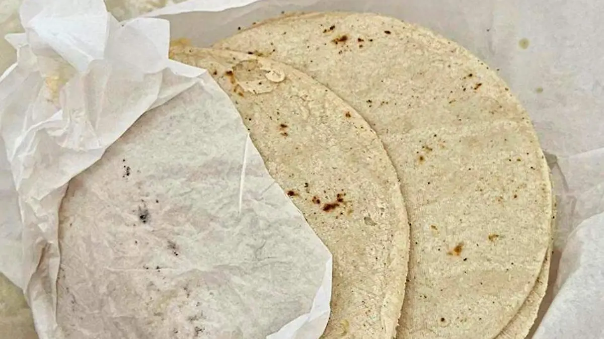 Tortillas alimentos